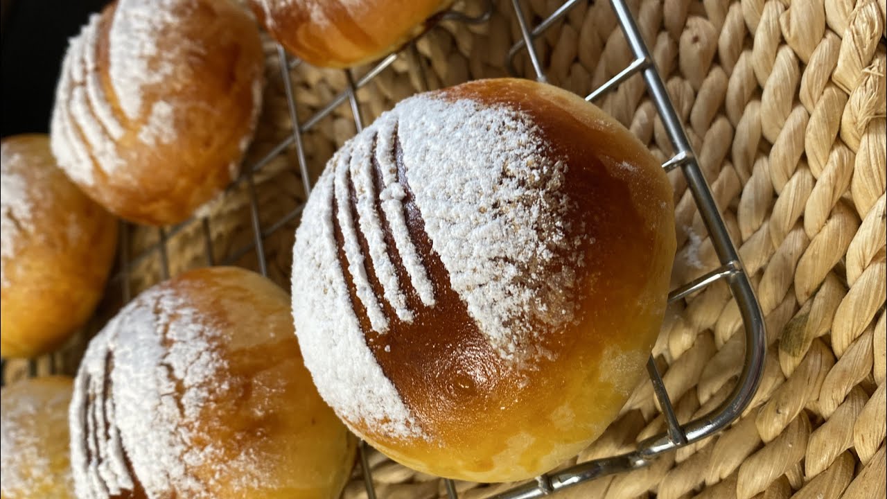 بريوش محشي بالشوكولا 🍫بعجينة قطنية و خفيفة ريشة جا ضربة فالبنة