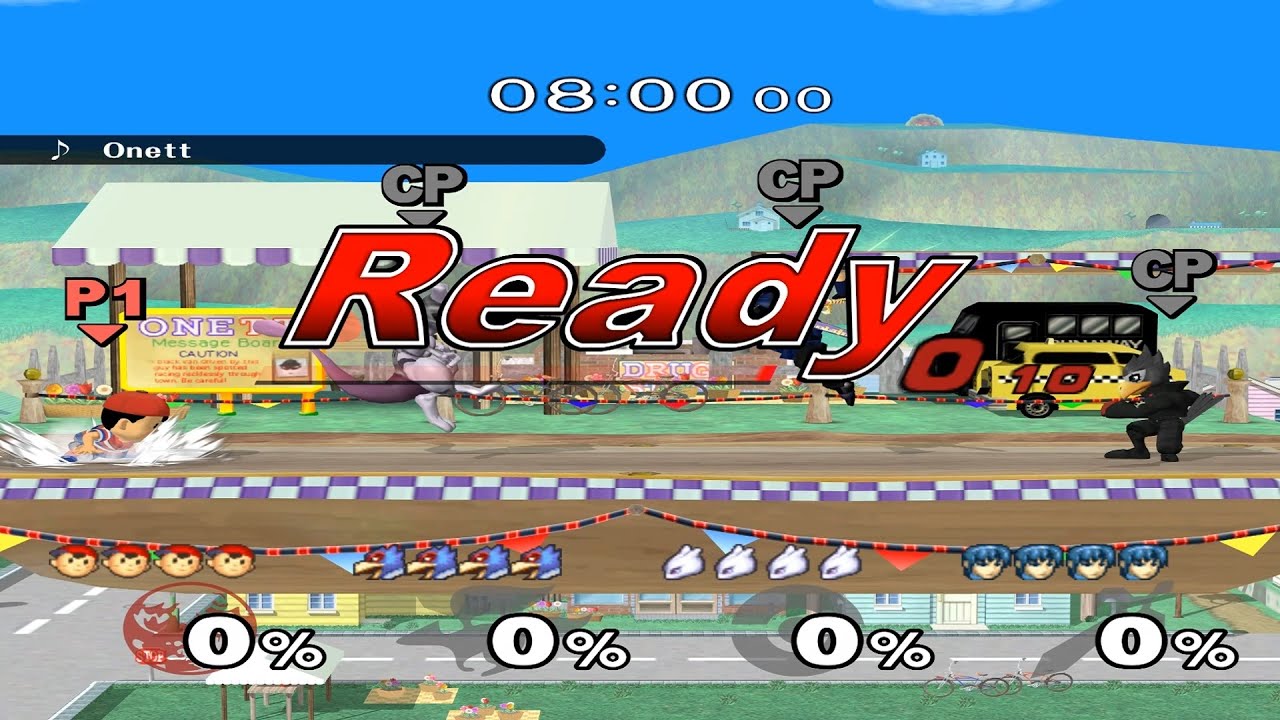 【スマブラDX】PUNKMelee ネス vs CPU's【TAP】/【SSBM】PUNKMelee Ness vs CPU's【TAP】