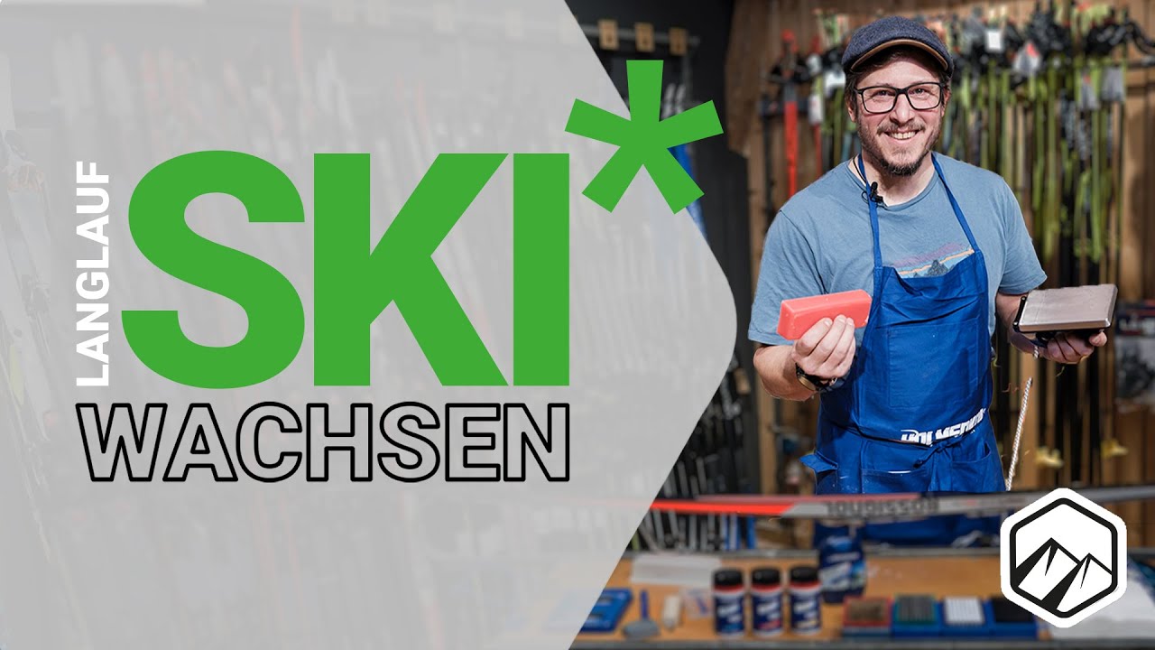 Wie ein Profi! Langlaufski wachsen in 5 Schritten | Bergzeit