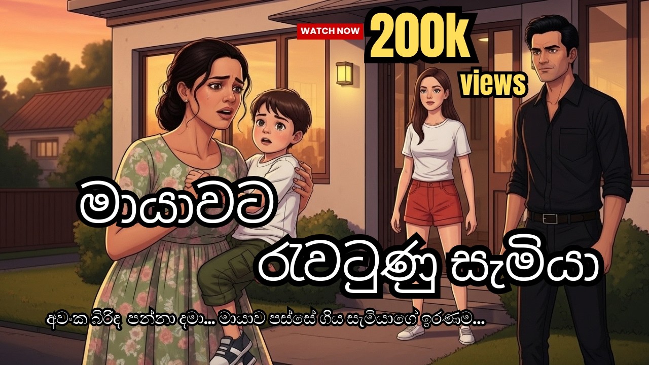 මායාවට රැවටුණු සැමියා | Mayawata Rewatuna Samiya | Sinhala Cartoon | cartoon lokaya