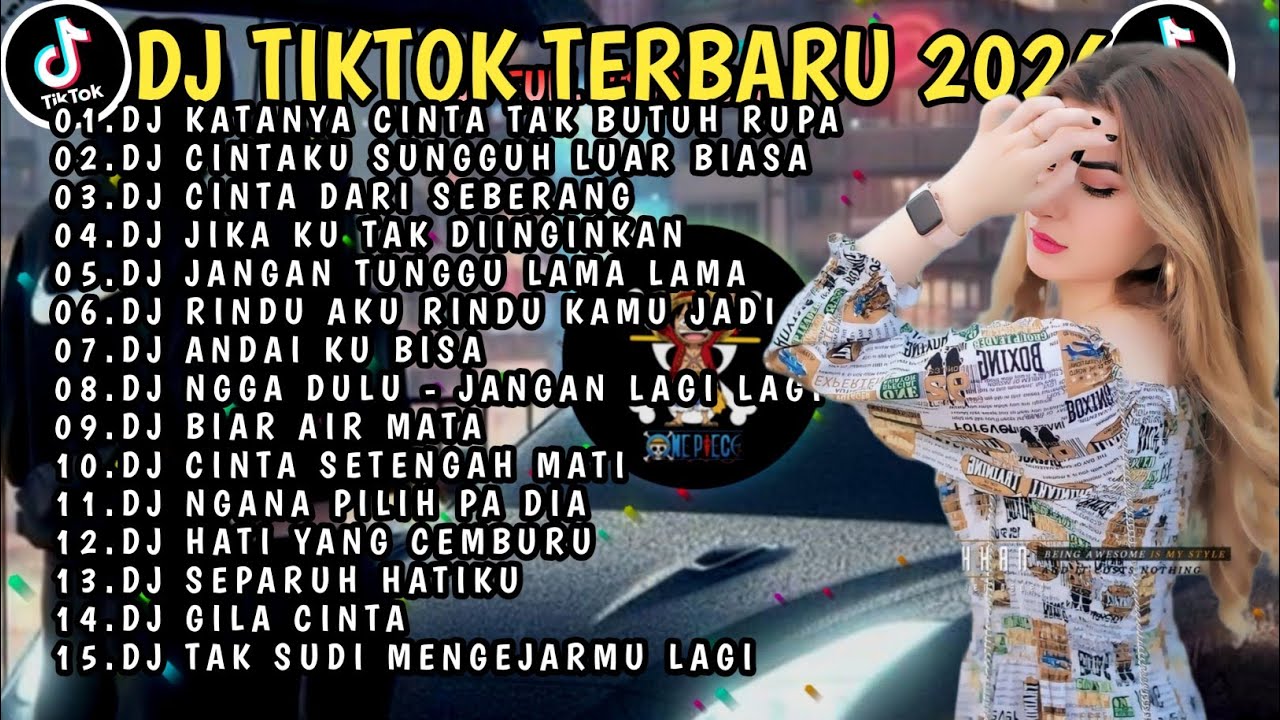 DJ TIKTOK TERBARU 2026 | DJ KATANYA CINTA TAK BUTUH RUPA 🎵 DJ CINTAKU SUNGGUH LUAR BIASA