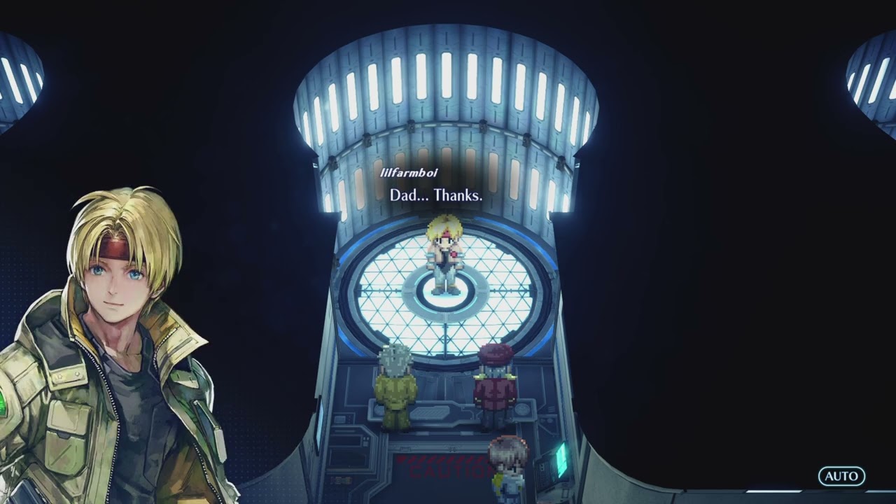 Star Ocean The Second Story R PS5 - Claude Makes A Choice Cutscene