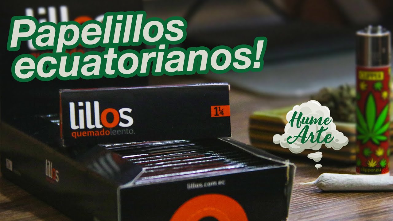 Probando los primeros papelillos ecuatorianos! 🇪🇨// Humearte