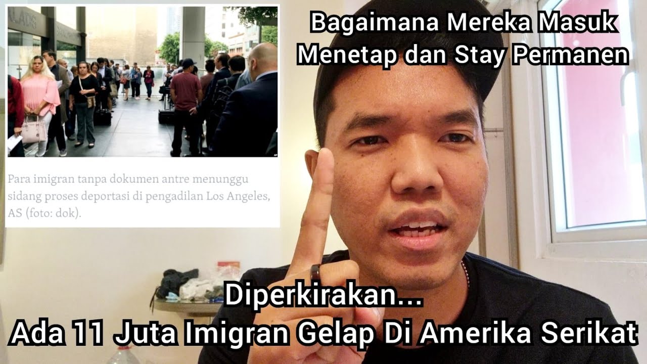 SEPUTAR KEHIDUPAN IMIGRAN GELAP DI AMERIKA SERIKAT