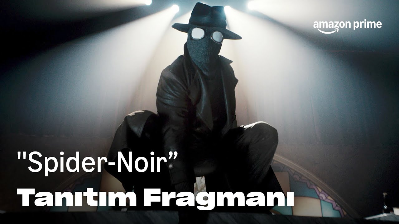 “Spider-Noir”  | Gerçek Renk Tonları Tam Renk Tanıtım Fragmanı | Prime Video Türkiye