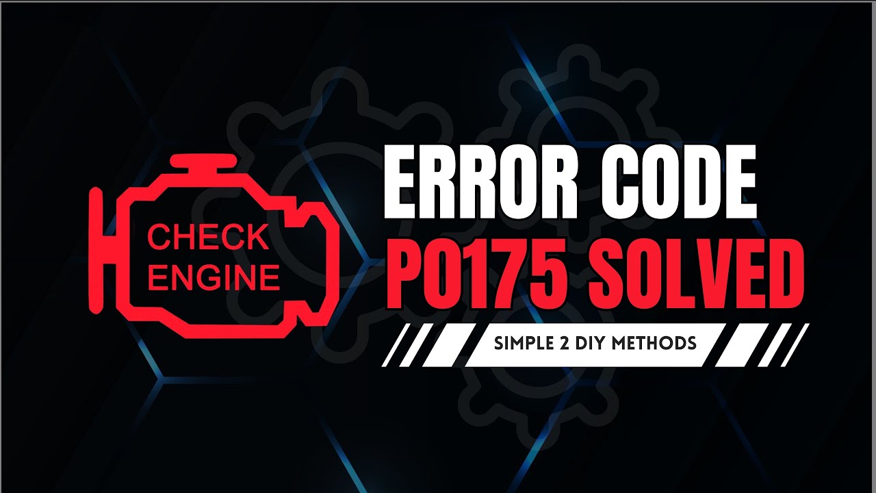 Fix p0175 Code FAST with This Simple Trick!