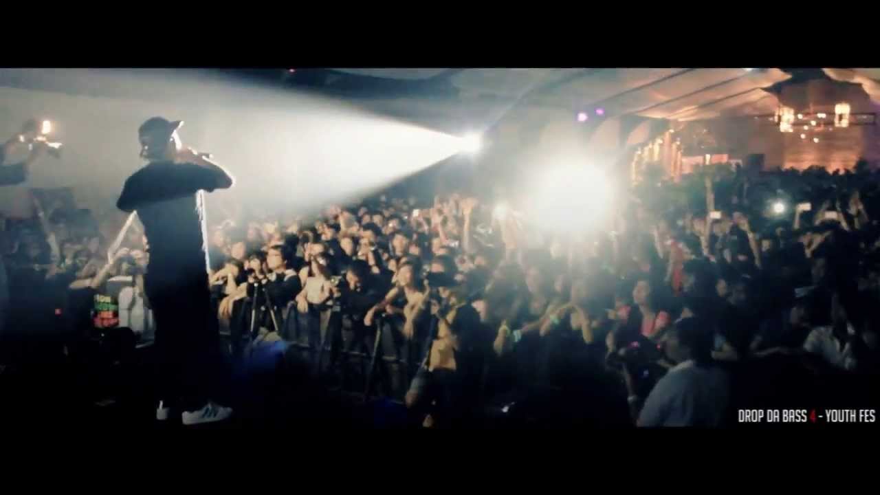SPACESPEAKERS : DROP DA BASS 4 - YOUTH FES ( OFFICIAL VIDEO )