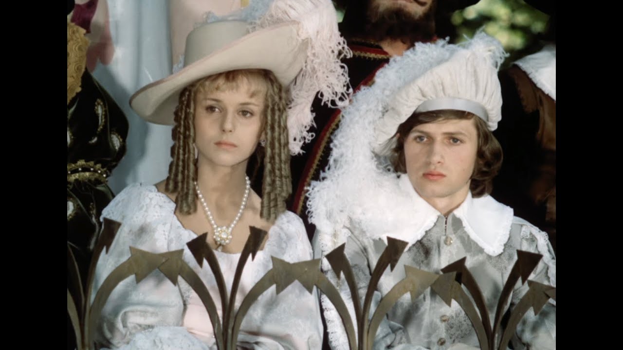 JAK SE BUDÍ PRINCEZNY (Václav Vorlíček, 1977) – trailer 2025 CZ