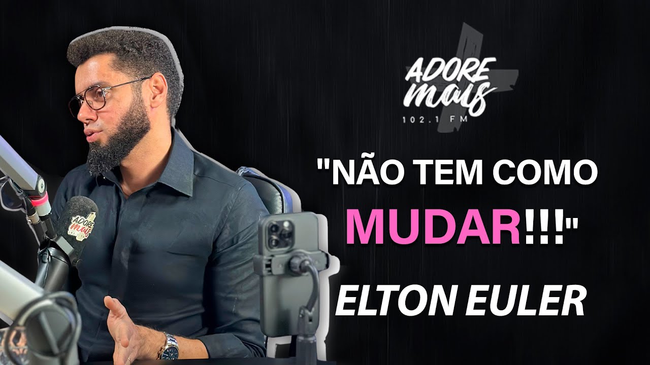 ISSO NÃO É ABANDONAR PAI E MÃE!! - ELTON EULER I Cortes