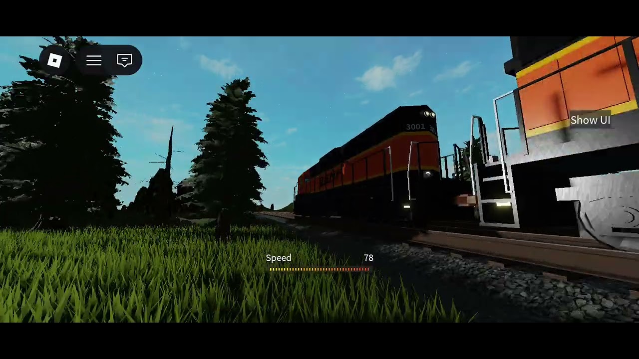 BNSF derails the cars  a medium movie
