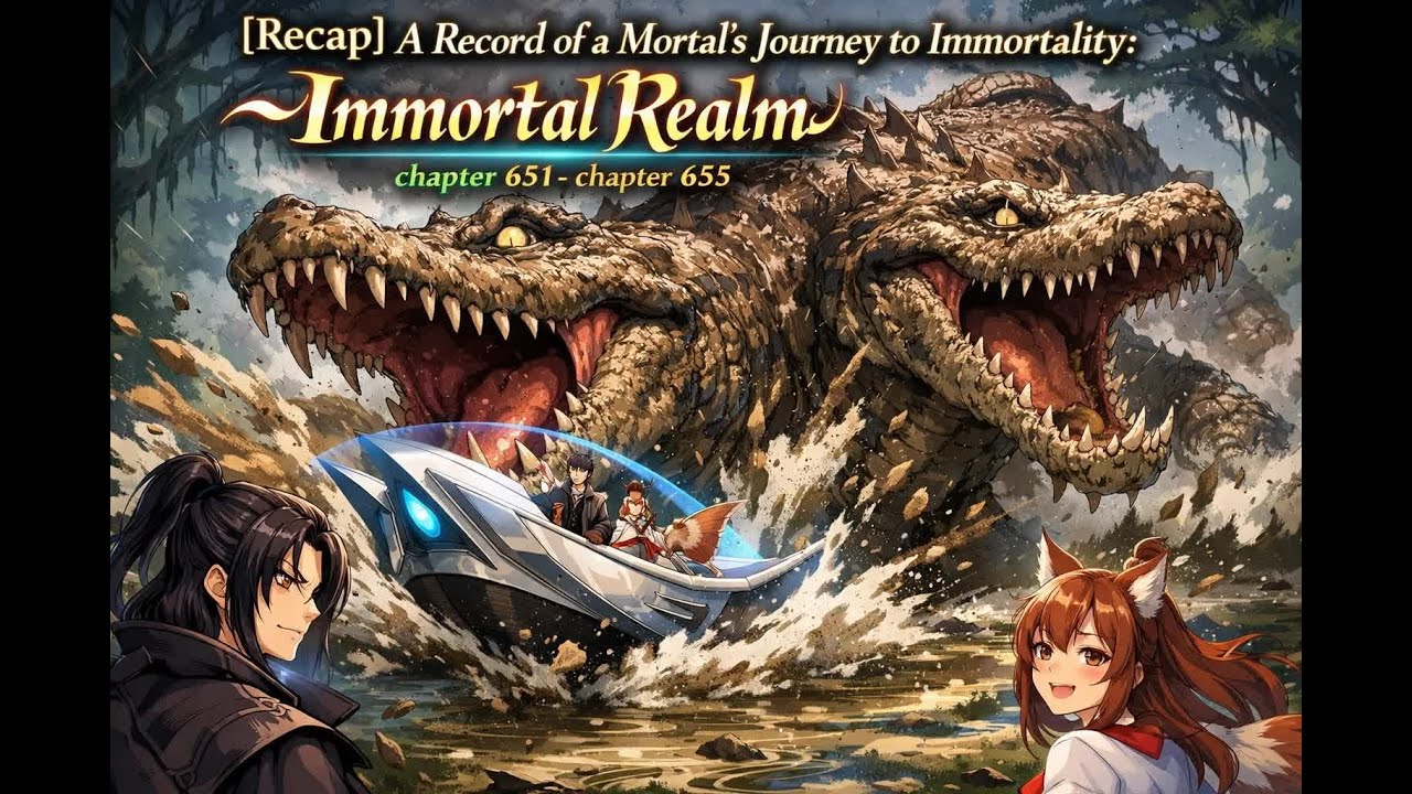 [Recap] A Record of a Mortal's Journey to Immortality: Immortal Realm chapter 651 - chapter 655