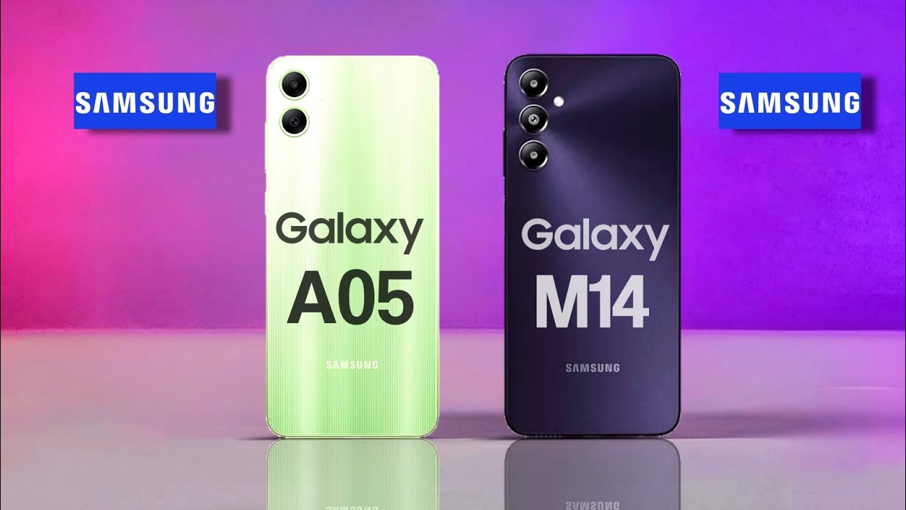 Samsung Galaxy A05 4g Vs Samsung Galaxy M14 4g