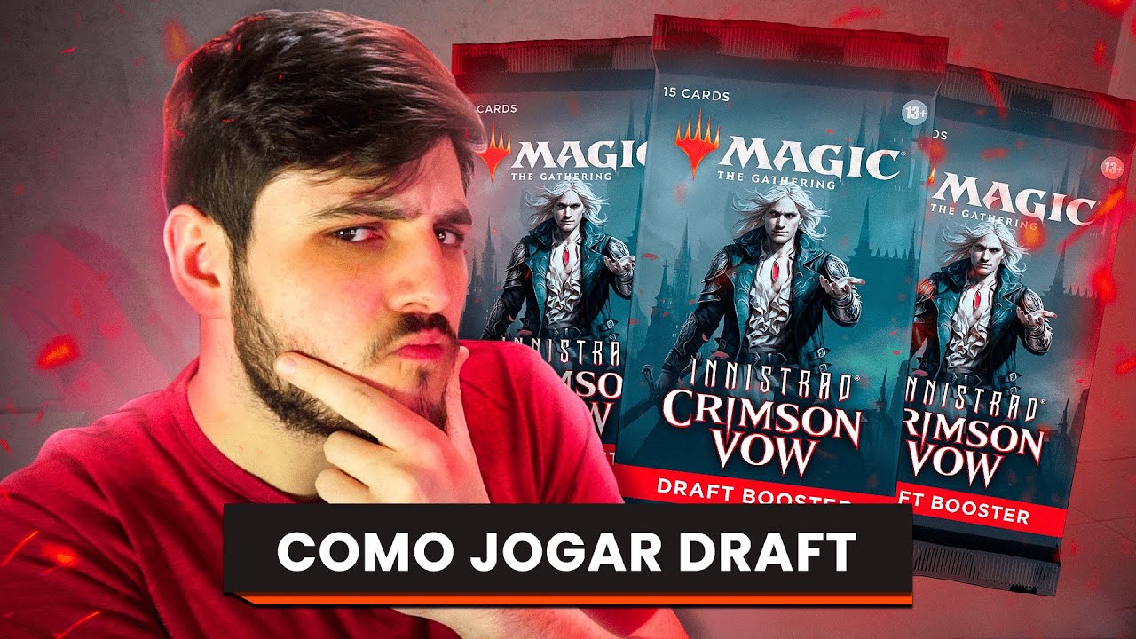 Draft: O que é e como jogar? (Magic: The Gathering)