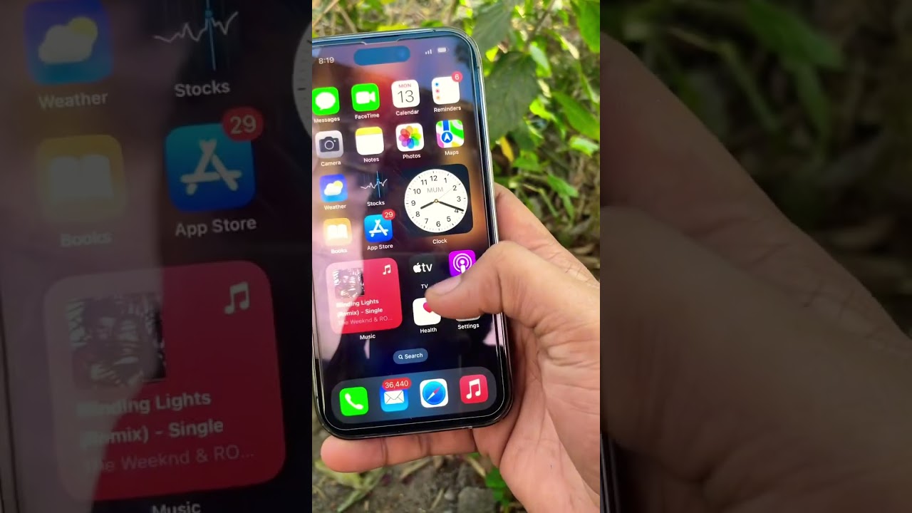 How to Hide Photos/Videos On iPhone #iphone #shorts