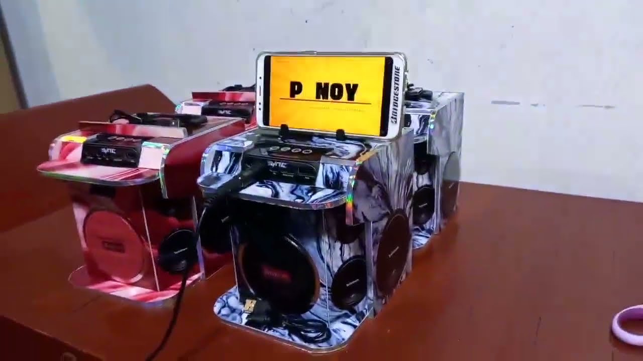 mini karaoke machine / mini videoke machine  ( BUY LINK ON THE DESCRIPTION)