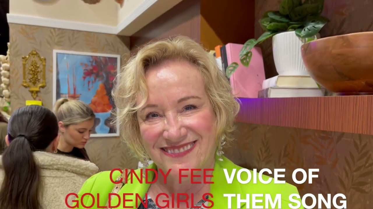 Синди Фи, вокалистка The Golden Girls The Song