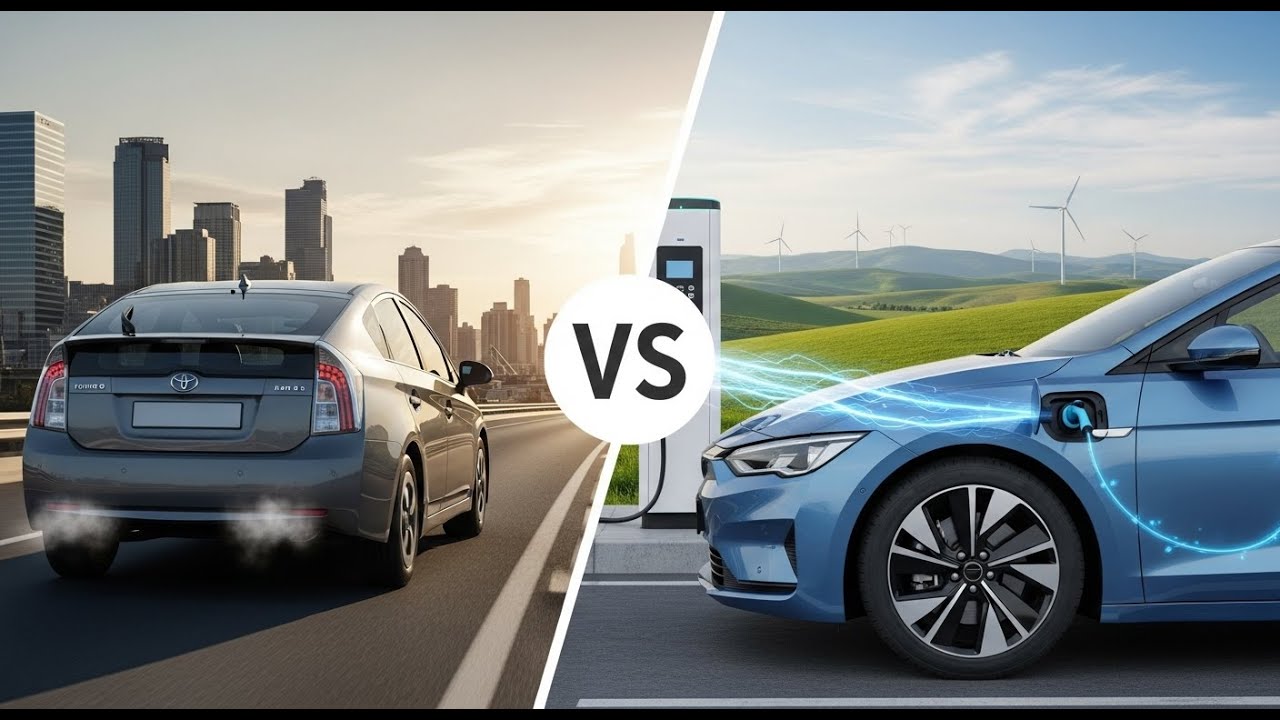 HIBRIDO VS EL&Eacute;TRICOS - QUAL ESCOLHER?