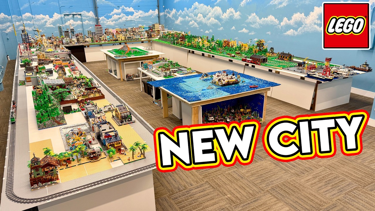 Новый LEGO City! Май 2026 года