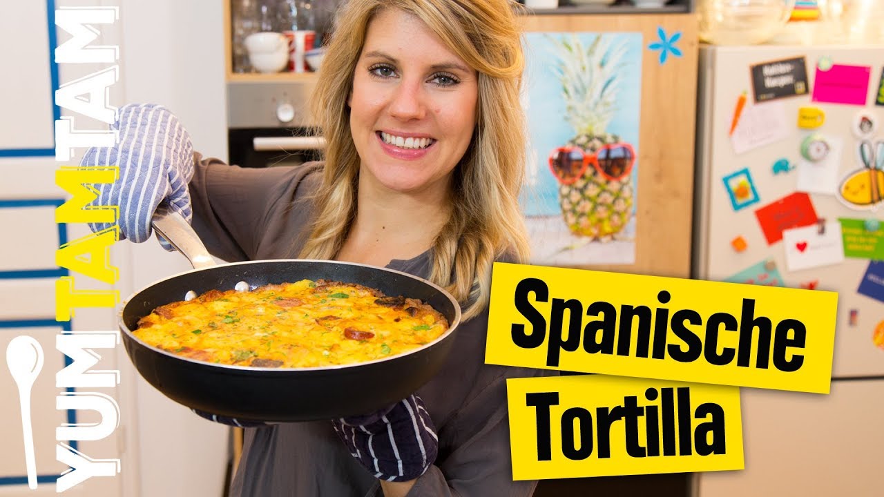 Spanische Tortilla // Kartoffel meets Ei // #yumtamtam