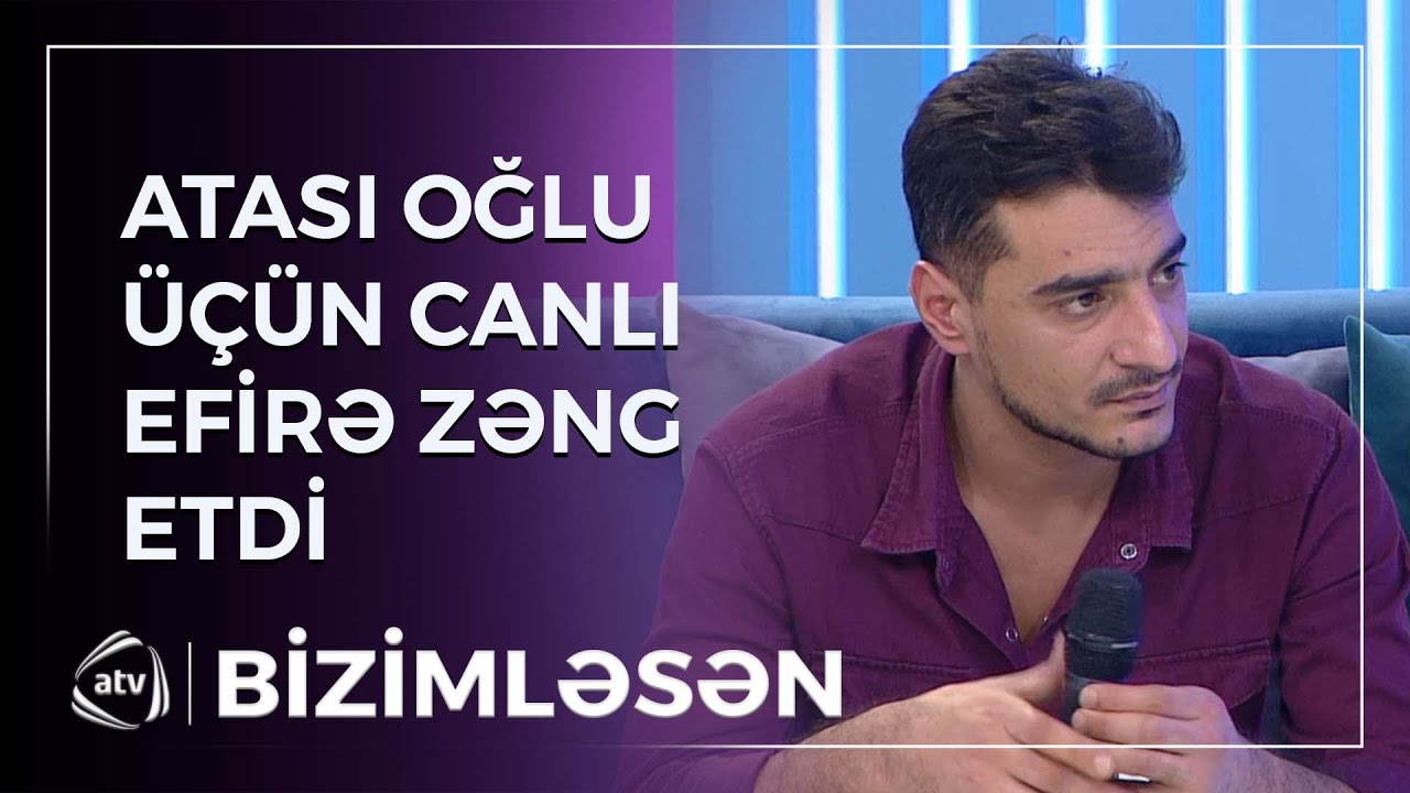 Sevgidən narkoman olan Nurlan sevdiyi Esmira ilə nə qərar verdilər? / Bizimləsən