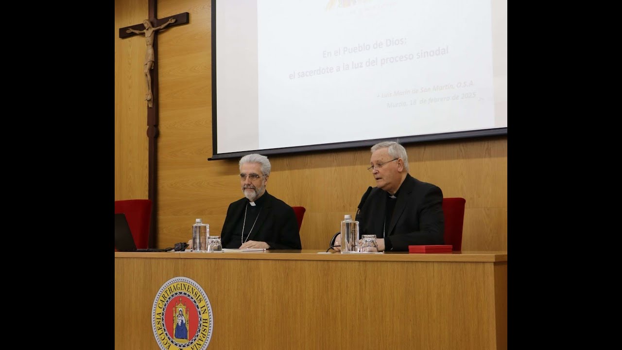 080. 20250218  Formaci&oacute;n del clero. Sinodalidad. Mons. Luis Mar&iacute;n, subsecretario del S&iacute;nodo