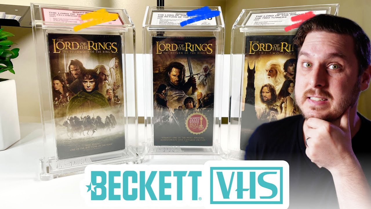 Why I'll NEVER Grade VHS with Beckett Grading again...