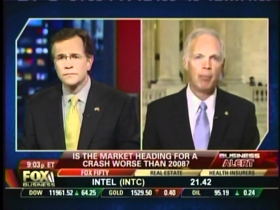 Senator Ron Johnson Discusses the Economy with David Asman
