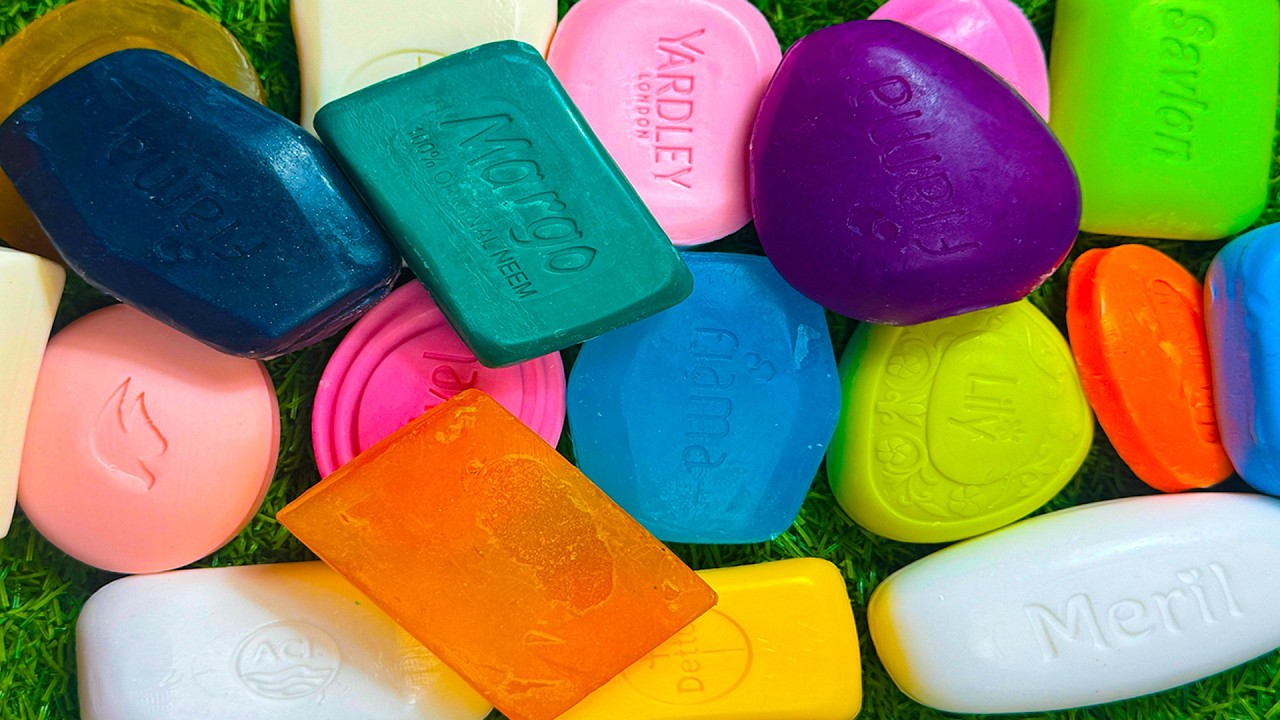 SOAP opening HAUL /Unpacking soap | Распаковка мыла | Notalking | ASMR SOAP