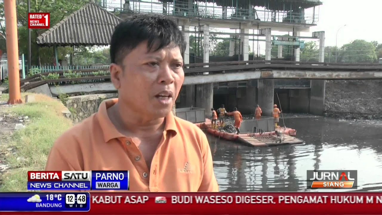 Pembersihan Kali Cakung, Proyek Rutin Pemprov DKI