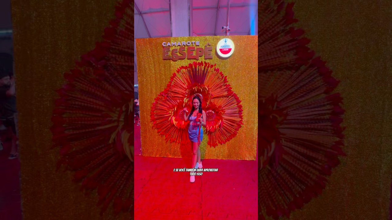 NOSSA EXPERI&Ecirc;NCIA EM UM DOS MAIORES CAMAROTES DO CARNAVAL DE SP! @camaroteessepe @agenciainhaus