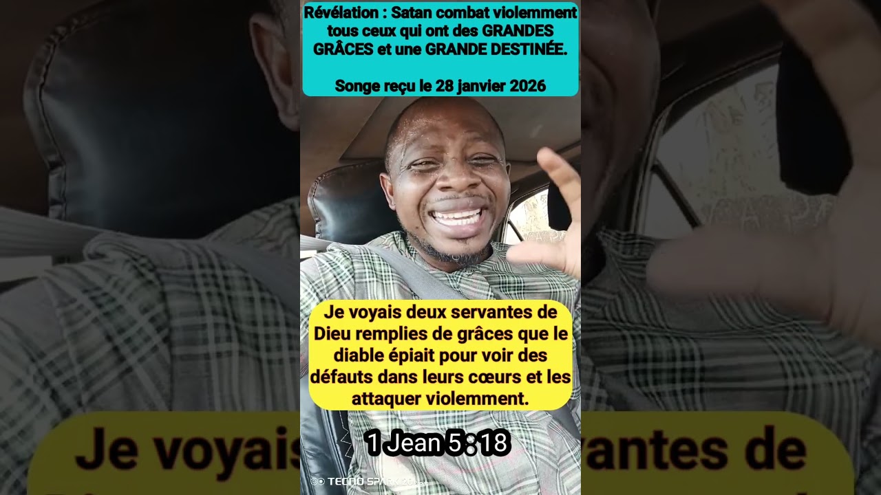 Dieu m'a montré : LES GRANDES DESTINÉES auront LES PLUS GRANDS COMBATS !