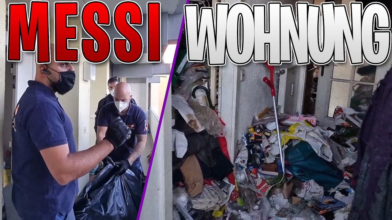 ÜBLER GESTANK🤢EIN TAG ALS ENTRÜMPELR | TEIL 1 (LIVE DOKU)