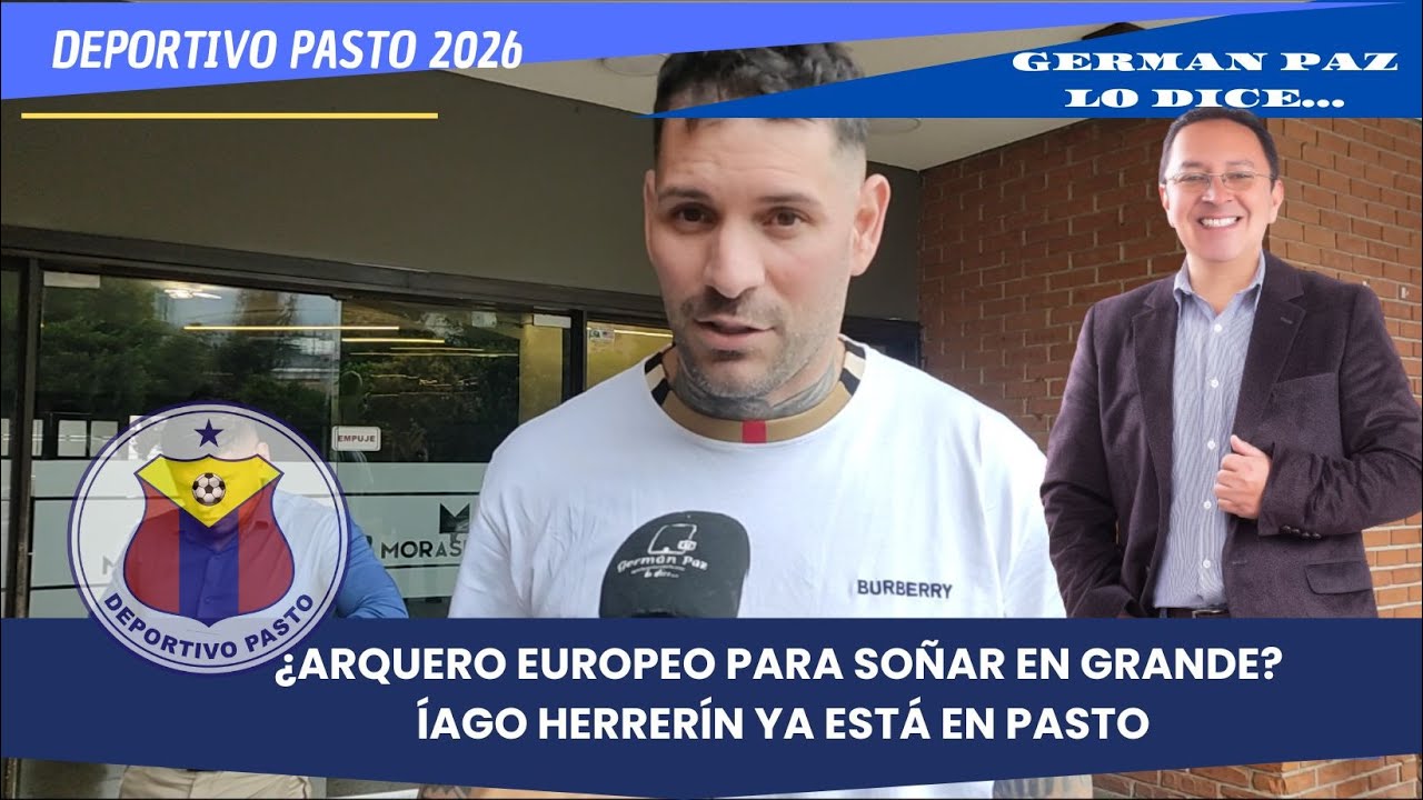 ¿Arquero europeo para soñar en grande? Herrerín ya está en Pasto