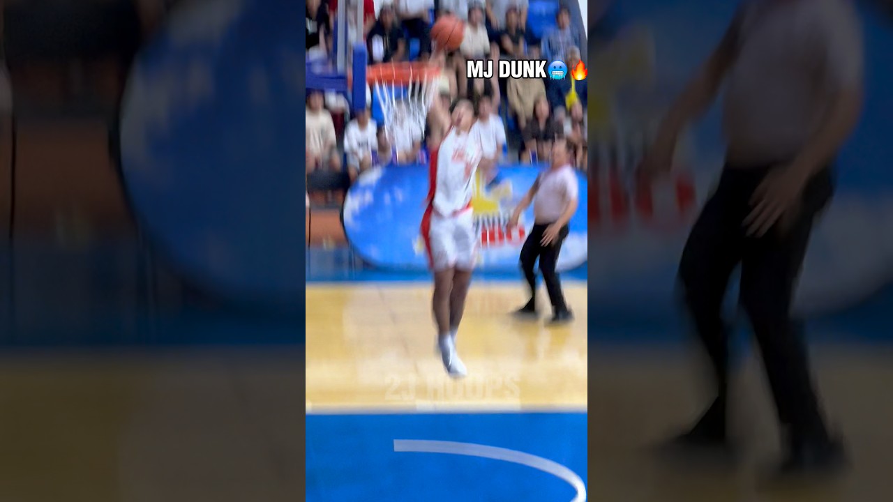 Uaap Champs Luis Pablo nag halimaw sa Jr Mpbl #basketball  #pba