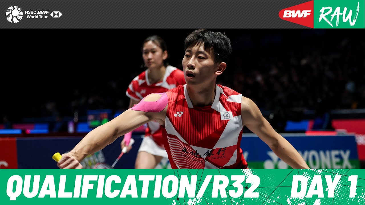 YONEX Taipei Open 2025 | Day 1 | Court 1 | Qualification/Round of 32