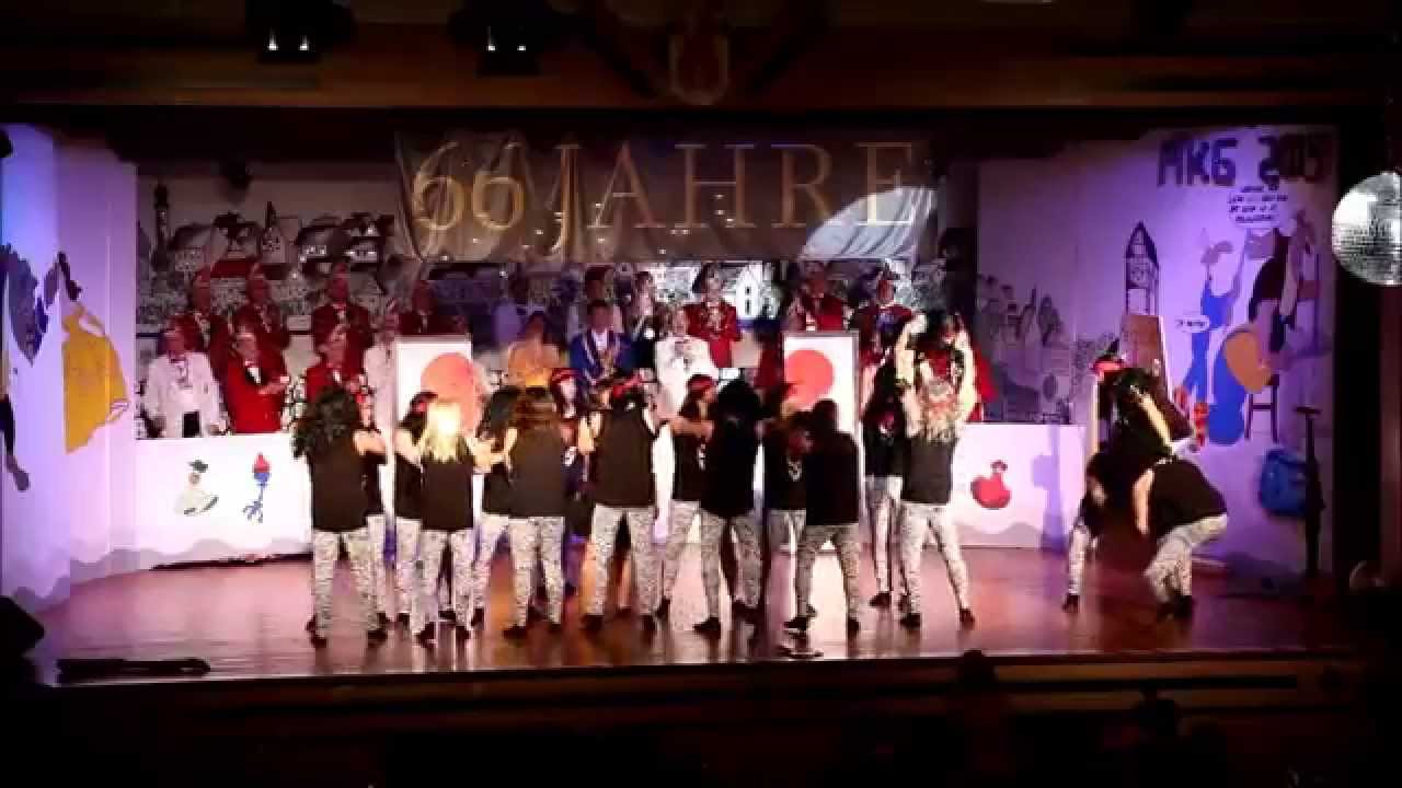 MKG Männerballett 2015 - Hart aber herzlich