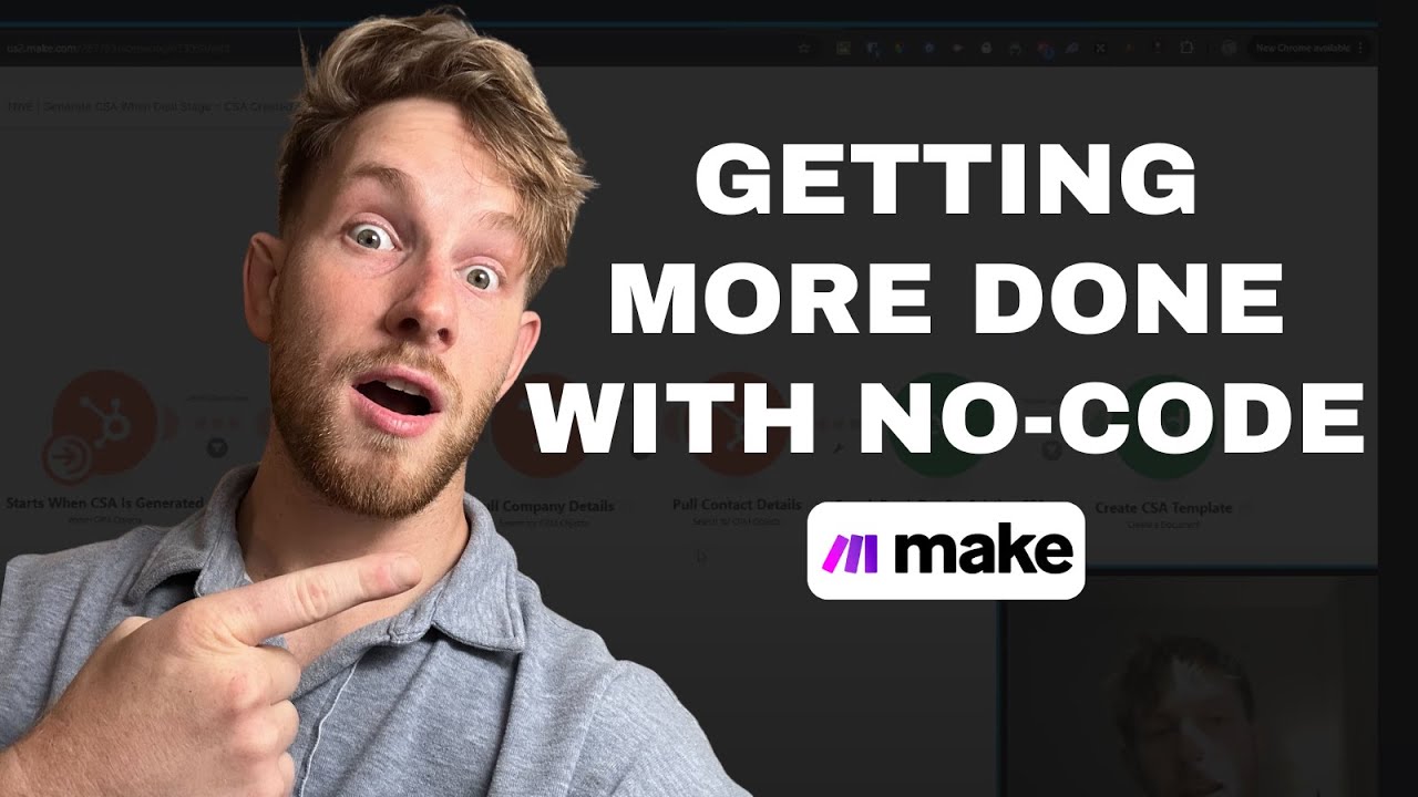 Automate Tasks Outside Of HubSpot Using Make.com