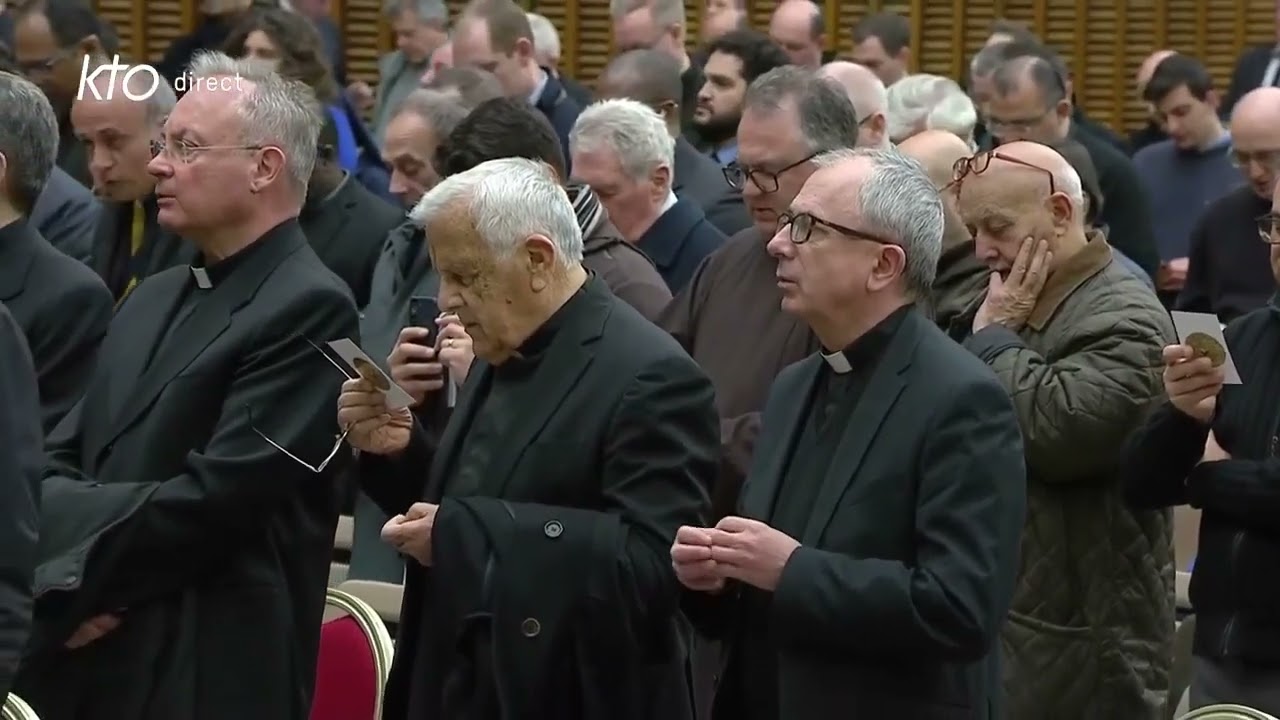 Adsumus, Sancte Spiritus CANTALAMESSA 17 MARS 2023
