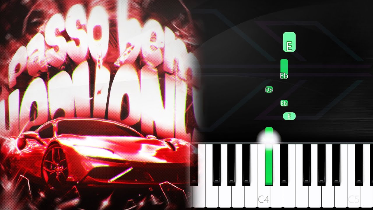 Passo Bem Heavenly ▶ Piano Tutorial