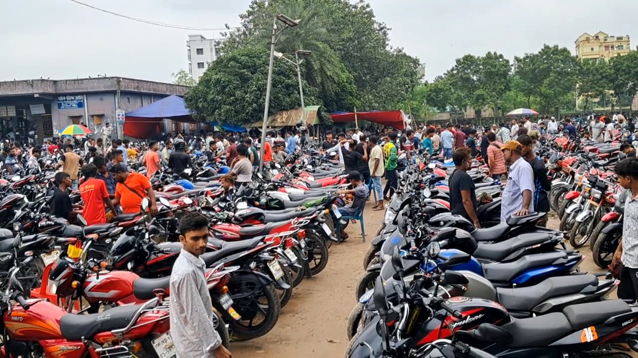 এই সপ্তাহের হাটে ওঠা সেকেন্ড হ্যান্ড মোটরসাইকেল Second motorcycle hat Chuadanga 