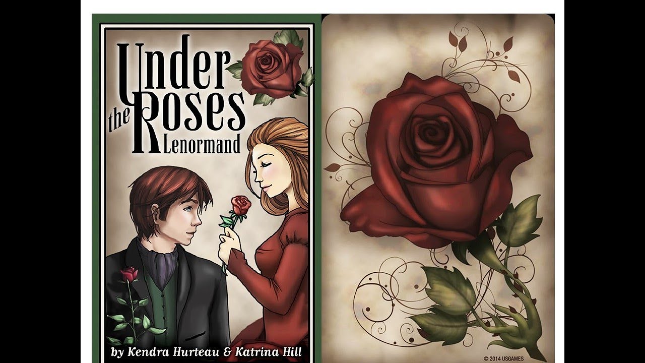 UNDER the ROSES Lenormand - full flip through