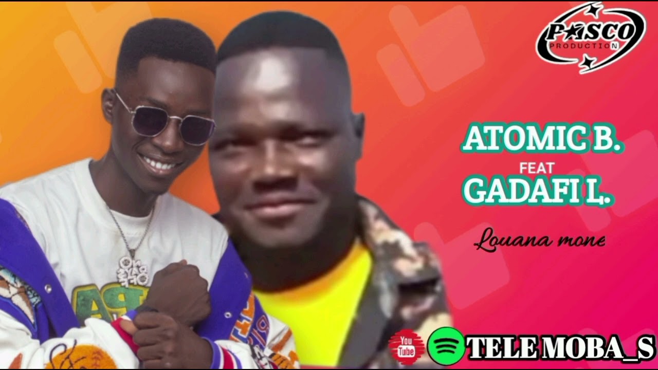 ATOMIC BURNER (FEAT) LAAR GADAFI