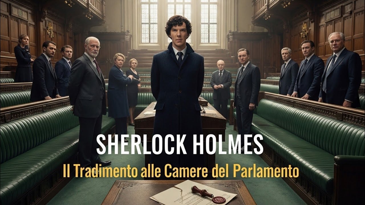 Sherlock Holmes e il Tradimento alle Camere del Parlamento | Una Storia di Sherlock Holmes