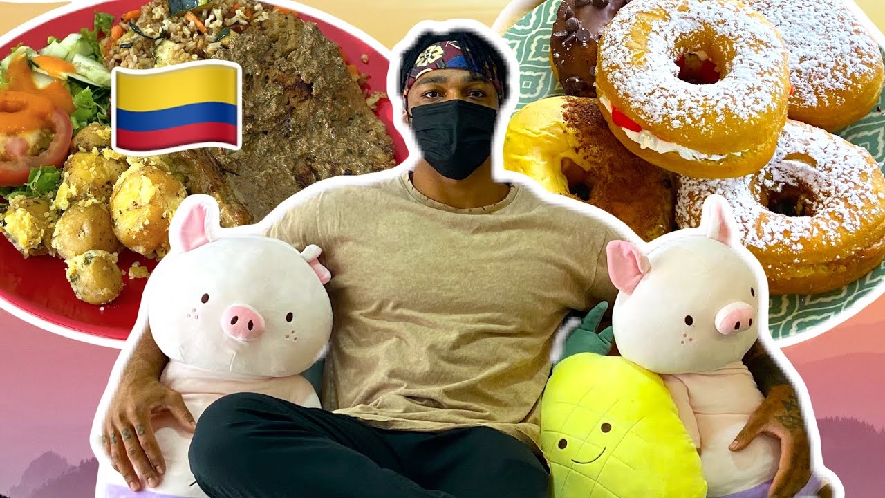 Eating My Way Through Bogota With Colombian Women 🇨🇴