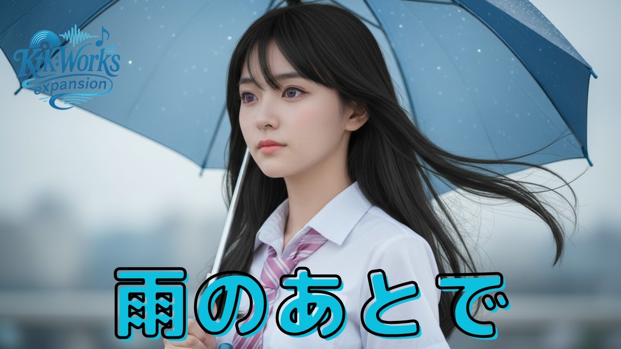 雨のあとで