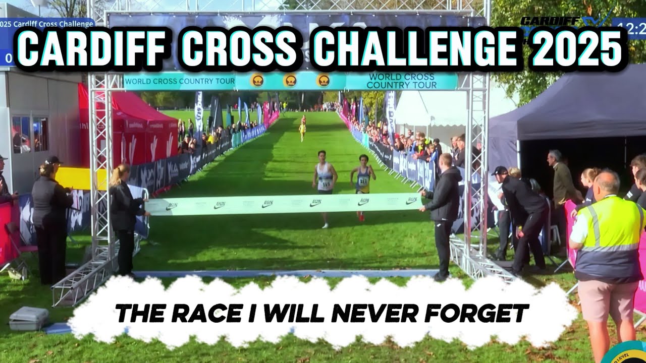 Cardiff Cross Challenge 2025, the race I will never forget.