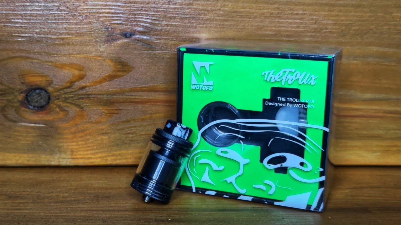 WOTOFO Troll X Rta T&uuml;rk&ccedil;e İnceleme