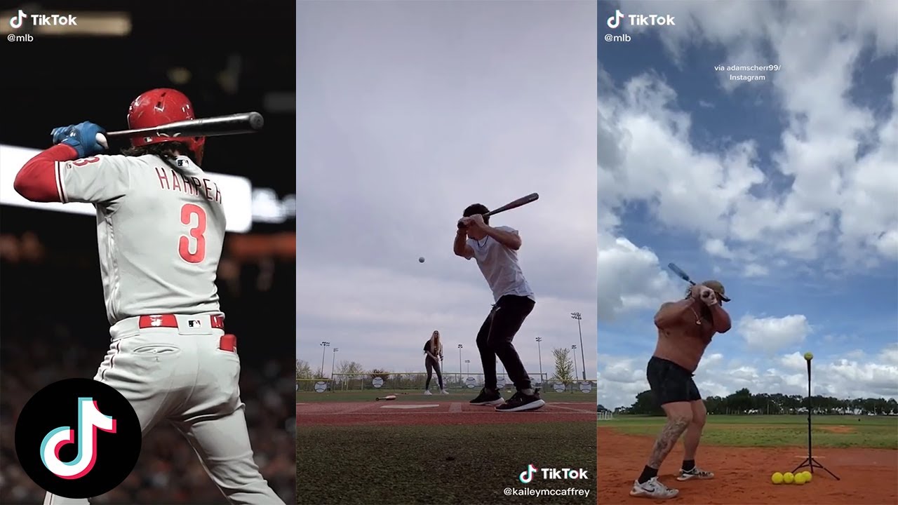 10 MINUTES OF BASEBALL TIK TOKS!!! (vol 8)