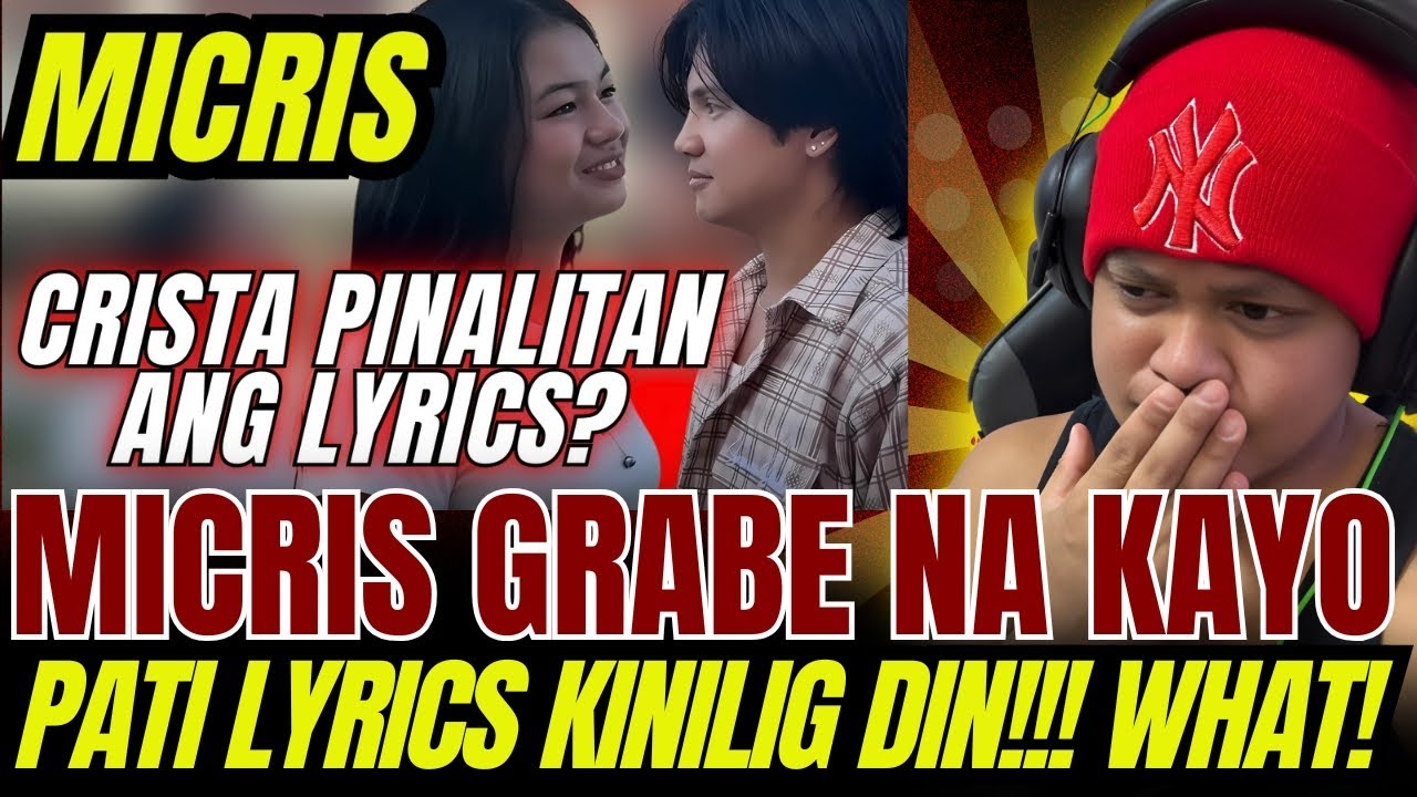 ⭕️HALA KA‼️CRISTA BAKIT NGA BA PINALITAN UNG LYRICS NG KANTA? MAY IBIG SABIHIN BA ITO ?