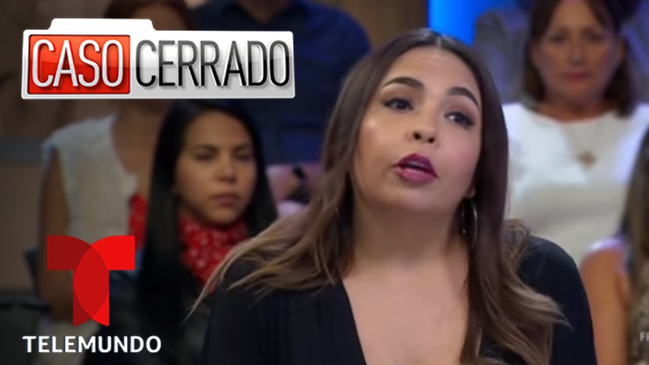 Amante acabó con la herencia del hijo👱‍♀️💏⚰| Caso Cerrado | Telemundo